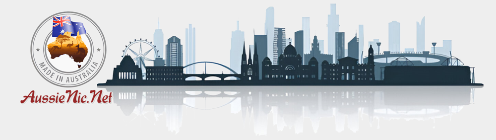 Made in Australia - Envisage Cosmetic Logo